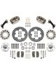 Wilwood Disc Brakes Dynapro Lug Mount Front Cross-Drilled Surfac..