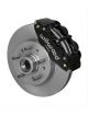 Wilwood Disc Brake Conversion Kit Drum To Disc Solid Vented Rotors