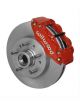 Wilwood Disc Brake Conversion Kit Drum To Disc Solid Vented Rotor