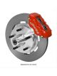 Wilwood Kit,Front,Pinto/Mustang Ii,74-78,Fdli 5X5.00 Hub,12.19 Ro