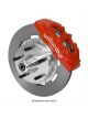 Wilwood Kit,Front,Wwe Pro Spindle,Dp6,5X5.00 Hub,12.19 Rotor,Red