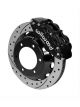 Wilwood Disc Brakes Forged Narrow Superlite 6R Big Brake Front 12