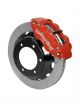 Wilwood Disc Brakes Forged Narrow Superlite 6R Big Brake Front 12