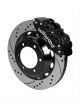 Wilwood Disc Brakes Forged Narrow Superlite 6R Big Brake Front 14