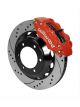 Wilwood Disc Brakes Forged Narrow Superlite 6R Big Brake Front 1