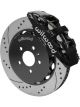 Wilwood Kit,Front,08-12 Audi A4,A5,S5,Aero6