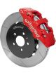 Wilwood Kit,Front,08-12 Audi A4,A5,S5,Aero6