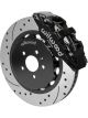 Wilwood Kit,Front,08-12 Audi A4,A5,S5,Aero6