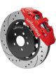 Wilwood Kit,Front,08-12 Audi A4,A5,S5,Aero6