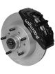 Wilwood Disc Brake Kit Classic Dynapro 6 Front Solid Rotor 6-Piston..