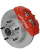 Wilwood Disc Brake Kit Classic Dynapro 6 Front Solid Rotor 6-Pist..