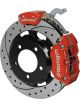 Wilwood Kit,Rear,Backdraft,Ndpr/Mc4,12.19 Rotor