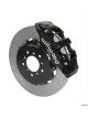 Wilwood Disc Brakes Front Aero6 Slotted Pads Billet Aluminum Calipe