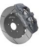 Wilwood Disc Brakes Front Aero6 Slotted Pads Billet Aluminum Calipe