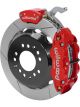 Wilwood Brake Kit Kit,Rear,C4 Vette,88-96,12.88 Rotor,Red