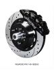 Wilwood Disc Brakes Aero6 Big Brake Front Cross-Drilled/Slotted S
