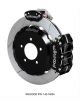 Wilwood Kit Rear Miata 06-15 Dpr/Mc4 Irs 8.8