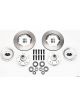 Wilwood Hub Kit W/ Vented Rotor 37-48 Ford Psgr. Car Spindle