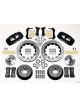 Wilwood Disc Brakes Aero6 Big Brake Front Cross-Drilled/Slotted R