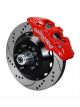 Wilwood Disc Brakes Aero6 Big Brake Front Cross-Drilled/Slotted