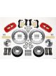 Wilwood Disc Brakes Aero6 Big Brake Front Slotted Surface Rotors