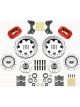 Wilwood Kit Front Wwe Pro Spindle Dl Big Brake