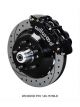 Wilwood Disc Brakes Forged Narrow Superlite 6R Big Brake Front Cr