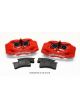 Wilwood Brake Calipers Slc56 Front 4-Piston Aluminum Red Logo Sem