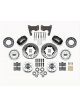 Wilwood Disc Brakes Forged Dynalite Pro Series Front Cross-Drille..