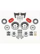 Wilwood Disc Brakes Forged Dynalite Pro Series Front Cross-Drill..