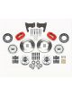 Wilwood Disc Brakes Forged Dynalite Pro Series Front Solid Surfac..