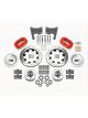 Wilwood Kit Front Mopar C-Body Drum Fdl 12.19 Rotor Srp Red