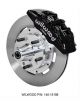 Wilwood Kit Front Mopar C-Body Drum Dp6 12.19 Rotor