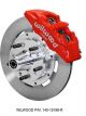 Wilwood Kit Front Mopar C-Body Drum Dp6 12.19 Rotor Red