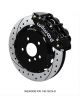 Wilwood Kit Front Mini Cooper 14-15 Fnsl6R 12.88 Rotor Srp W/Lines