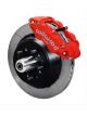 Wilwood Disc Brakes Forged Narrow Superlite 6R Big Front Slotted