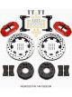 Wilwood Disc Brake Kit Forged Narrow Superlight 4R Front Cross-D