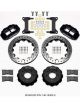 Wilwood Brake Kit Kit Front Wwe C10 Pro Spindle Fnslr 13.06 Rotor