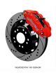 Wilwood Disc Brakes Forged Narrow Superlite 6R Big Brake Front R