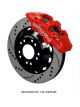 Wilwood Brake Kit Kit Front Wwe C10 Pro Spindle Aero6 14.00 Roto