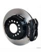 Wilwood Disc Brakes Rear Pro Series Solid Rotors 4-Piston Calipers