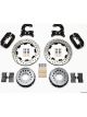 Wilwood Disc Brakes Rear Pro Series Cross-Drilled/Slotted Rotors
