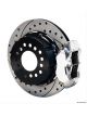 Wilwood Disc Brakes Rear Pro Series Cross-Drilled Rotors 4-Piston