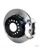 Wilwood Disc Brakes Rear Pro Series Solid Rotors 4-Piston Calipers  (140-2114P)