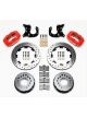 Wilwood Disc Brakes Rear Pro Series Cross-Drilled Rotors 4-Piston