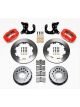 Wilwood Disc Brakes Rear Pro Series Solid Surface Rotors 4-Piston