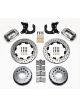 Wilwood Disc Brakes Rear Cross-Drilled Slotted Rotors 4-Piston Cal (140-2118DP)