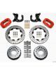 Wilwood Disc Brakes Rear Cross-Drilled Slotted 4-Piston Calipers