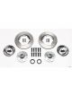 Wilwood Brake Hub Assembly Replacement Forged Billet Aluminum Natura