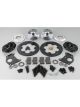Wilwood Disc Brakes Front 10.75 In. Diameter Rotors 4-Piston Calip